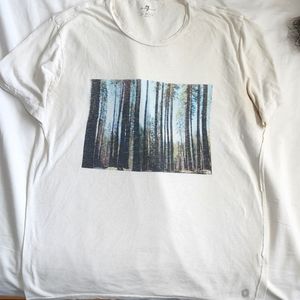 7 For All Mankind t-shirt